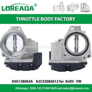LOREADA Fuel Injection 5Pins 03G128063G 03G128063M 03G128063Q Throttle Body Assembly For Audi A3 Seat Skoda VW Jetta Passat thumbnail-1