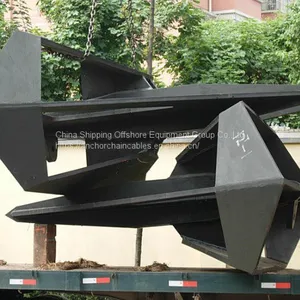 12000kg Marine High Holding Power Deltal Anchor Factory With DBV KR CCS Certificate thumbnail-4