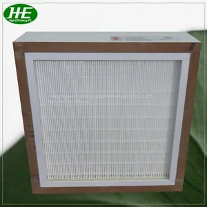 Mini Pleat HEPA Filter, HEPA Filter H13, Filter HEPA thumbnail-1