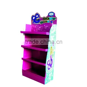 Recyclable Cardboard Perfume Display Rack/retail Display Racks thumbnail-3