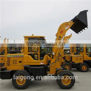 Wheel Loader Axl 4x4 Wheel Drive Wheel Loaders for Sale thumbnail-1
