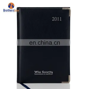 China Products Black Leather Notebook Journal Handmade thumbnail-2