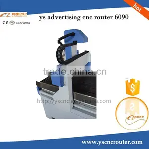 High Quality Mini Advertising Cnc Router Machine in China Hot Sale thumbnail-3
