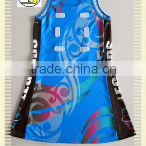 OEM Sportswear Custom New Style Netball Dress thumbnail-2