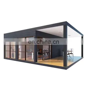 Modular Mobile Cafe Prefab House Container/container Home thumbnail-4