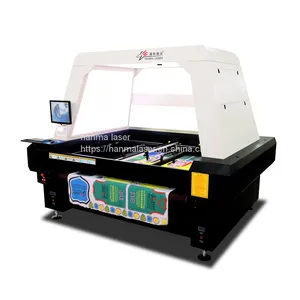 Cloth Industry CO2 SCCD Laser Cutting Machine High Efficiency Laser Cutting Machine Fabric Laser Cutting Machine From China thumbnail-1