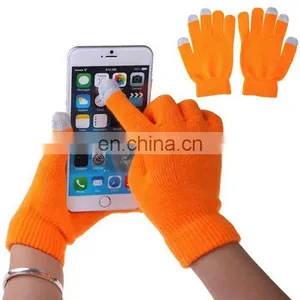 Custom Made Personalized Smart Screen Touch Gloves thumbnail-2