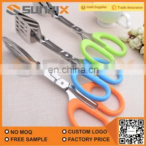 Best Selling High-Grade Temperature Resistant Nylon Grill Meat Different Types Food Tongs thumbnail-5