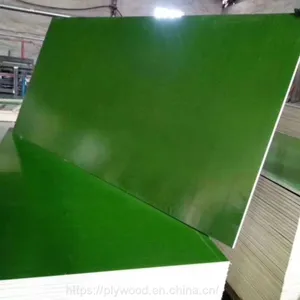PP Plastic Film Faced Plywood Phenolic Resin WBP Glue thumbnail-1