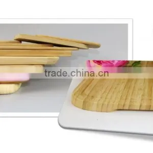 Bamboo Chopping Board With Groove thumbnail-2
