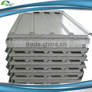 Hot Sale 950mm Waterproof Steel EPS Roof Sandwich Board thumbnail-1