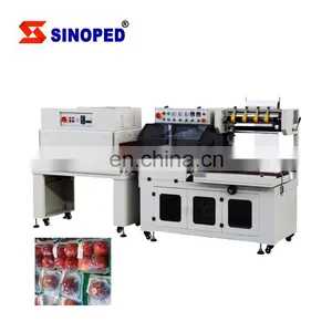Factory Wholesale Automatic Box Can Bottle PVC Film Shrink Packing Machine thumbnail-2