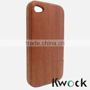 Flat Bamboo Custom Engraved Real Wood Case Cover for Mobile Phone thumbnail-6