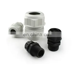 High Quality Zhejiang QUALITY Approval All Series UL CE Certificated Nylon Plastic Cable Gland Flexible Polymer Material thumbnail-4