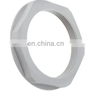 Nylon Lock Nuts Cable Gland Lock Nut NPT Cable Gland Panel Mount IP68 6-10mm Nylon,nylon 94 V-0 / V-2 E360400 Gray or Black thumbnail-3