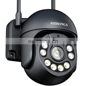 2MP Security IP Camera Wireless WIFI 4X Zoom Outdoor Indoor PTZ 1080P HD CCTV Dome Surveillance Cam Motion Tracking CamHipro thumbnail-1