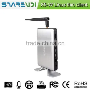 Office Computer Terminal X5 Multiple-user Quad Core 1.6Ghz 1G RAM 8G Flash Support USB Redirection thumbnail-1