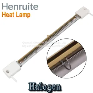 220v 1500w Gold Reflector Single Oven Gold Reflector Single Oven Halogen Infrared Lamp thumbnail-4