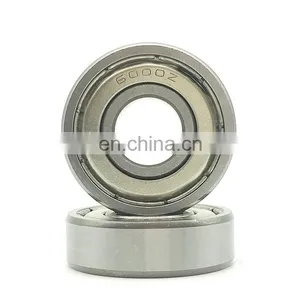Long Life Motorcycle Parts Deep Groove Ball Bearing 6202 6203 thumbnail-1