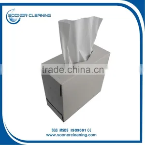 [Soonerclean] Microfiber Nonwoven Fabric Cleaning Cloth and Car Wash for Car Polishing thumbnail-3