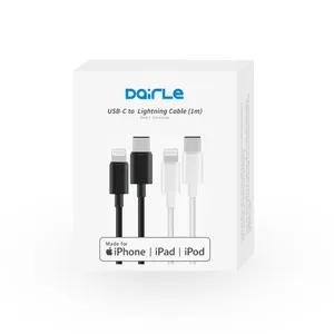 MFi Factory Type C to Lightning C94 Cable for IPhone 11 Pro thumbnail-5