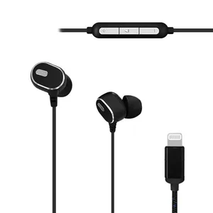 MFi Certified Earphone for Apple White Color thumbnail-1