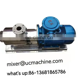 High Shear Mixer Cosmetics Homogenizer/food Mixer/emulsifier/disperser thumbnail-1