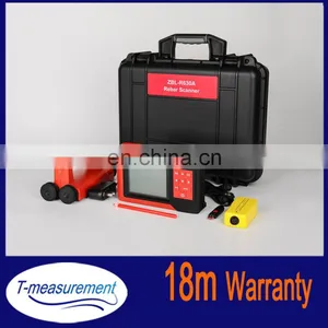 Taijia Pipe Locator, Concrete Rebar Scanner Zbl R630a Digital Rebar Detector Locator Concrete Reinforcement Detector thumbnail-4