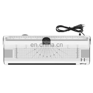 Willing OL381 OEM A3 A4 Hot and Cold Office Laminating Machine Manual Table Pouch Laminator Roll Laminator thumbnail-4