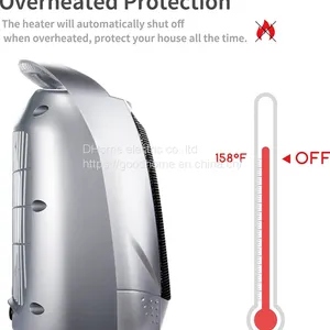 Foreign Trade Heater Mini Household Electric Oven Electric Heater Electric Fan Cross - Border Heater（Wechat:13510231336） thumbnail-1