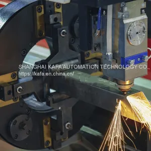 Metal Sheet & Tube Laser Cutting Machines GE-T Series thumbnail-4