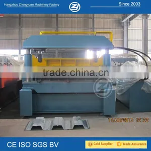 CE Certificated Gutter Floor Decking Forming Machine thumbnail-1