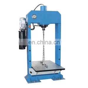 HP30 HP50 HP100 30 Ton 50 Ton 100 Ton Hydraulic Press Machine for Sale thumbnail-4