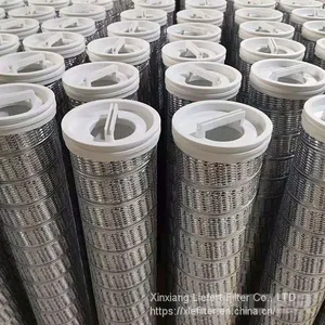 Hydraulic System 10 Micron Replacement Pall High Flow Filter Cartridge thumbnail-4