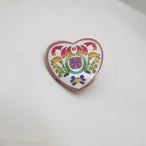 Cooperstown Flushing Raiders Pin With Glitter thumbnail-3