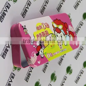 Empty Tin Cans Metal Can Pencil Box thumbnail-1