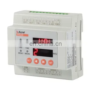WHD20R-11 ACREL Din Rail Mounted Temperature & Humidity Controller One Channel Temperature Measurement thumbnail-1