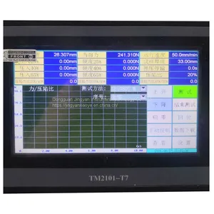 ASTM D3574 Foam Indentation Hardness Tester Sponge Testing Machine Fatigue Tester thumbnail-4