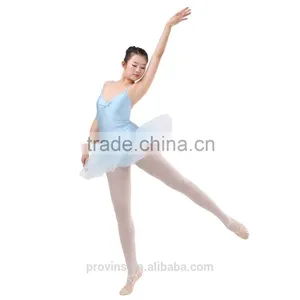 Girls Ballet Tutu Dress, White Swan Lake Ballet Tutu Costumes thumbnail-2
