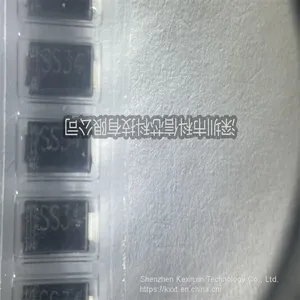 Sma Plastic Surface Mount Schottky Barrier Rectifiers 1N5822 SS34 thumbnail-3