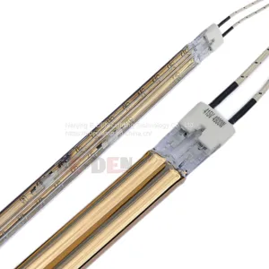 415V 4900W Twin Tube Quartz Infrared Heating Lamp Replacement KBA IR Heat Lamp thumbnail-2
