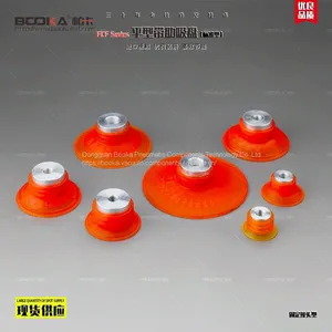 Small Flat Suction Cups for Handling Workpiece With Spring Plungers for Metallurgical Industry thumbnail-5