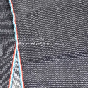 11.25oz High Quality 100% Cotton Selvedge Denim Fabric For Jeans Jacket 32/33” thumbnail-4