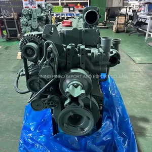 D6D Engine Assembly Diesel Motor for VOLVO Bus Coach thumbnail-3