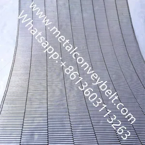 Stainless Steel Wire Mesh Ladder Conveyor Belt for Egg Transportation thumbnail-4