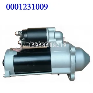 Bosch 0001231009 Engine Motor Starter Wholesaler Starter Motor for Bosch China Kit Starter Motor for Renault Trucks Daf Engine thumbnail-1