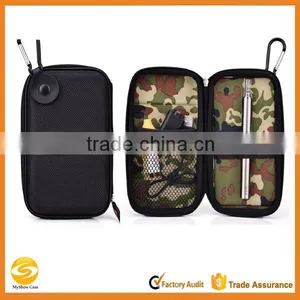 Black Hard Shell EVA Pencil Storage Case, EVA Pencil Travel Carrying Case,Hard Camera Case thumbnail-1