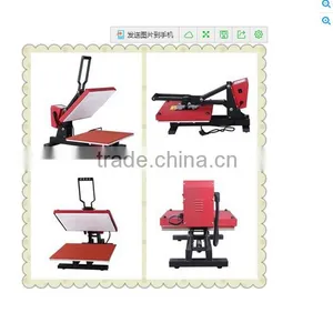 High Quality European Style 40x60 T-shirt Sublimation Heat Press Transfer Ptinting Machine thumbnail-2