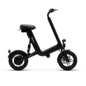 Factory Direct Supply 20 Inch Fat Tire Adult Electric Folding Bike Electric Bicycles thumbnail-2