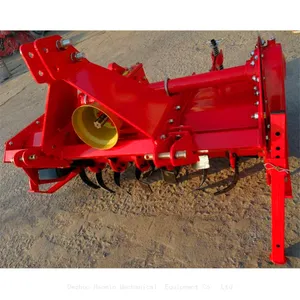 Rotary Tillage Agricultural Machinery Tractor Paddy Field Dryland Agricultural Gear Driven Cultivator Rotary Tiller thumbnail-3